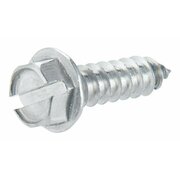 STALLION WASHER RF SCREW 1.5in. 1# WHITE 112CRSW1